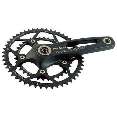 PEDIVELA STRONGLIGHT ROAD PULSION CT2 172,5MM 39/53 PRETO