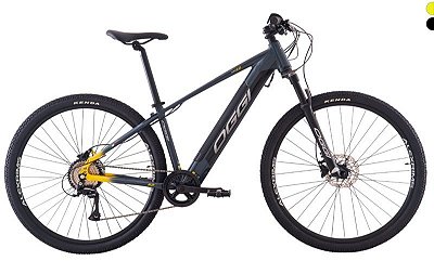 Bicicleta Oggi E-Bike Big Wheel 8.0 2024 ESTA BICICLETA TEM 14 MESES DE SEGURO GRATIS