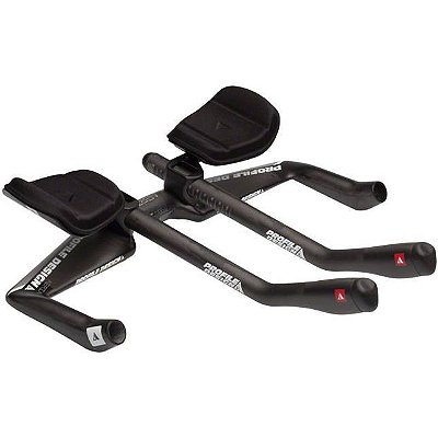 CLIP PROFILE AERIA T2 CARBON 42CM PRETO FOSCO