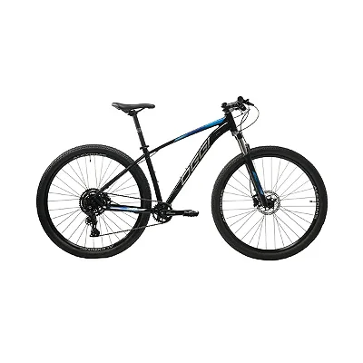 BICICLETA OGGI BIG WHEEL 7.0 2026 - PRETO/AZUL -ESTA BICICLETA TEM 14 MESES DE SEGURO GRATIS