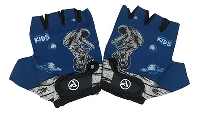 LUVA INFANTIL ABSOLUTE KIDS AZUL/CINZA TAM P
