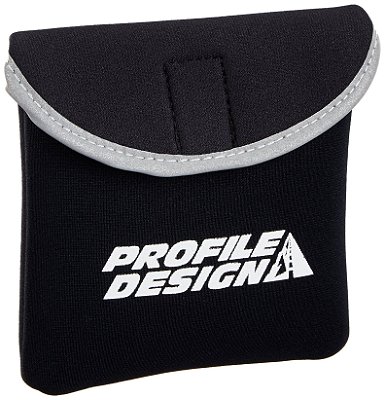 BOLSA PROFILE P/CINTO PRETA TAM.M