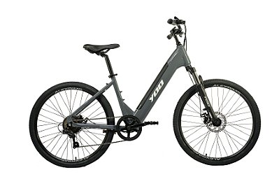 BICICLETA ELETRICA YOO FLEEK 250 CINZA