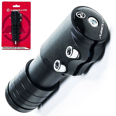 Extensor Alumínio Para Suporte De Guidão Ahead Set Absolute