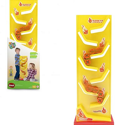 Rampa  Maluca Ziggy Viva Brincar Dismat Brinquedo Educativo