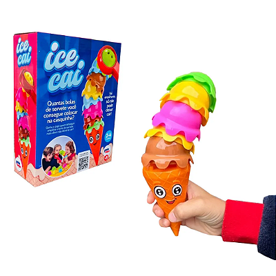 Jogo Interativo Ice Cai Brinquedo PakiToys