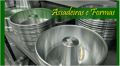 Formas e Assadeiras