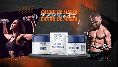 Ganho de massa muscular mix