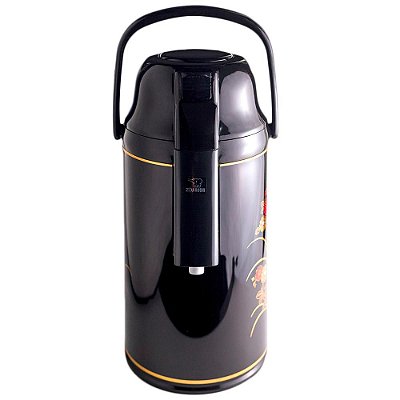 Garrafa Térmica Zojirushi 3 litros Preta VRKE-30N-BY