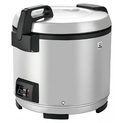 Panela de Arroz Elétrica Tiger 20 Copos Inox JNO-B36W 220V