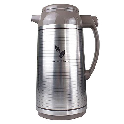 Garrafa Térmica Zojirushi 1 litro Marrom AFFB10SXT