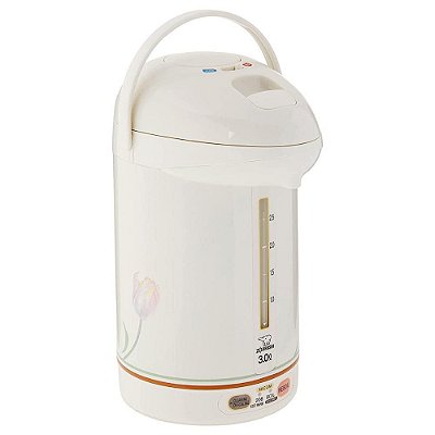 Garrafa Zojirushi Elétrica Boiler 3 litros Branca CWPZC30FC