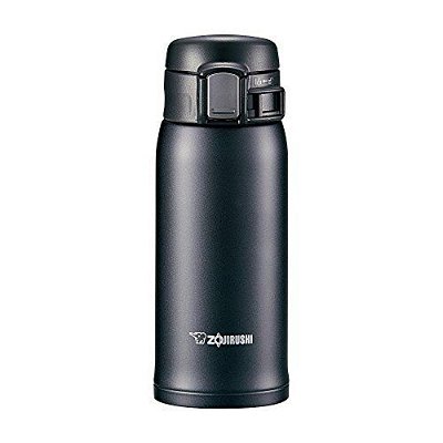 Garrafa Térmica Zojirushi 360ml Preta SMSD36-HM