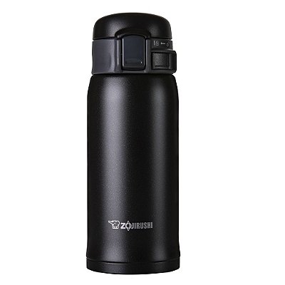 Garrafa Térmica Zojirushi 360ml Preta SMSE36-BZ