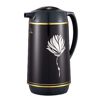 Garrafa Térmica Zojirushi 1 litro Preto Lótus AHGB10-BZ