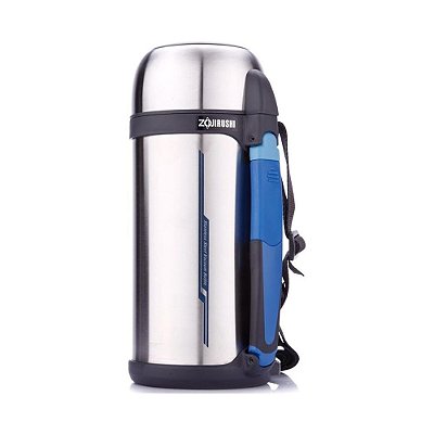 Garrafa Térmica Zojirushi A Vácuo 1,5 litros Inox SF-CC15-XA