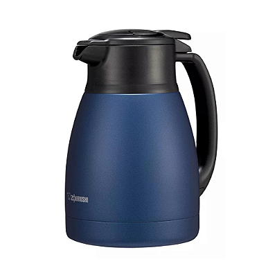 Garrafa Térmica Zojirushi A Vácuo 1 litro Azul SH-HC10-AD