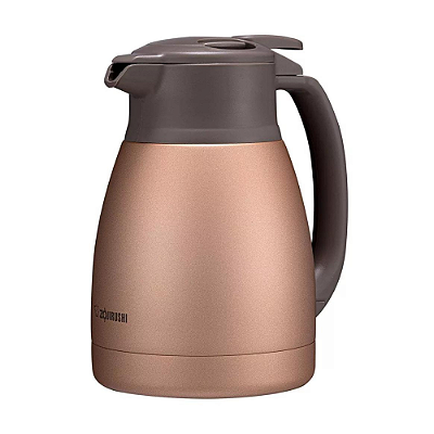 Garrafa Térmica Zojirushi A Vácuo 1 litro Dourada SH-HC10-NU