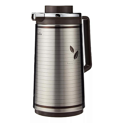 Garrafa Térmica Zojirushi 1 litro Folha de Cetim SLE1000E