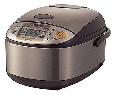 Panela de Arroz Elétrica Zojirushi 5,5 Copos Inox TSC-10 110v
