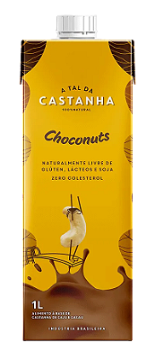 BEBIDA A TAL DA CASTANHA CHOCONUTS 1L
