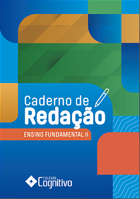 CADERNO DE REDAÇÃO