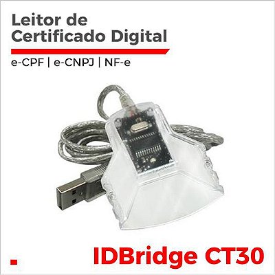 Leitor de Carteira OAB Homologado para Certificado Digital e-CPF, e-CNPJ