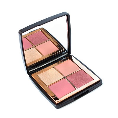 Paleta de Rosto Minnie Mouse Show Your Glam Rose Bruna Tavares