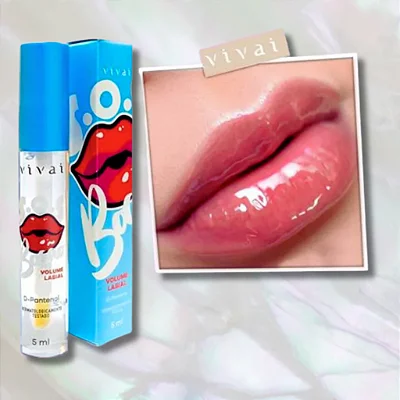 Gloss Volume Labial - SOS Bocão da VIVAI