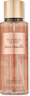 Victoria's Secret Bare Vanilla Body Mist, 250 ml