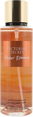 Victoria's Secret Amber Romance Body Mist para mulheres, fragrância feminina, original,  250 ml