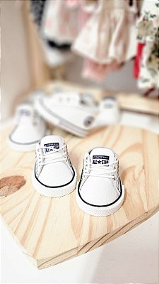 TÊNIS CANO BAIXO BRANCO