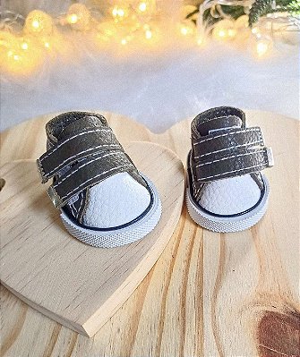 TÊNIS VELCRO VERDE MILITAR