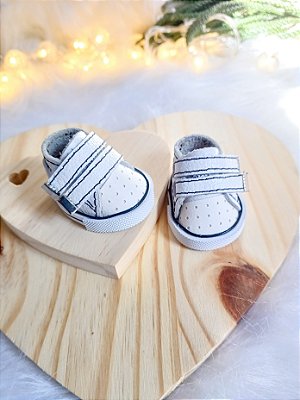 TÊNIS VELCRO BRANCO