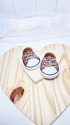 TÊNIS CANO BAIXO MARROM