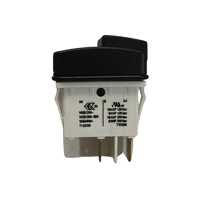 INTERRUPTOR 16A 2P (PRETO)