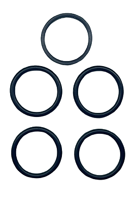 O-RING + PARBAK 14,00X1,78 NBR80 Karcher 5 UND