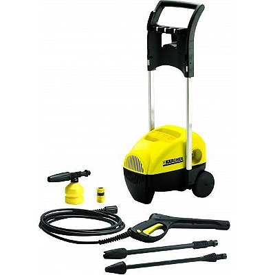 Lavadora de Alta Pressão Karcher K 330  - motor de indução