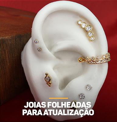 Projeto folheado a ouro