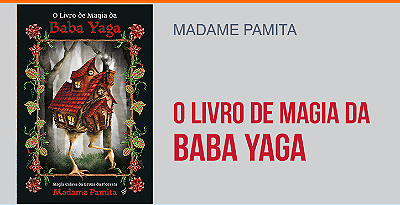 Mini Banner - O Livro de Magia da Baba Yaga