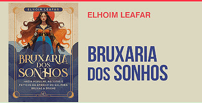 Mini Banner - Bruxaria dos Sonhos