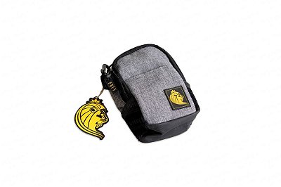 Shoulder Bag Mini Puff Life - Cinza