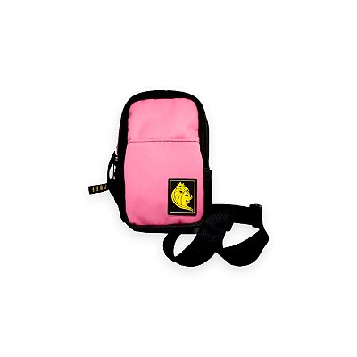 Shoulder Bag Mini Puff Life - Rosa