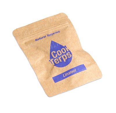 Terpeno Natural Isolado Cool Terps - Linalool 2 ml