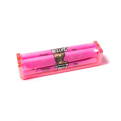 Bolador Grande Lion Rolling Circus Rosa- King Size (110mm)
