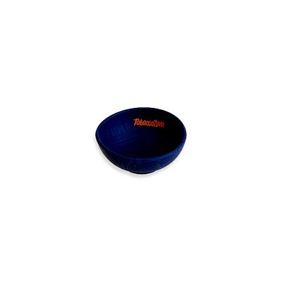 Cuia de Silicone Mini Tobacco Time - Azul Escuro