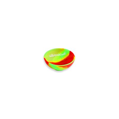 Cuia de Silicone Mini Ultra420 - Mix Verde Amarelo Vermelho
