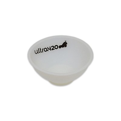 Cuia de Silicone Glow Ultra420 - Branco