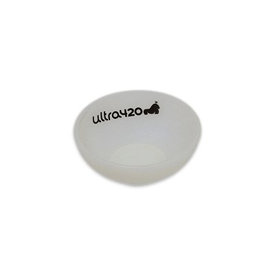 Cuia de Silicone Mini Glow Ultra420 - Branco