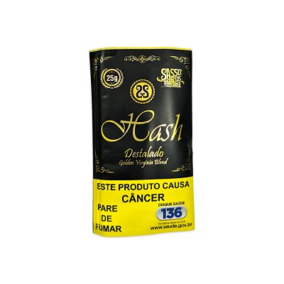 Sasso Tab/Hash Destalado Golden Virginia Blend 25g